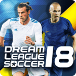 لعبة Dream League Soccer 2018 مهكرة للاندرويد 1