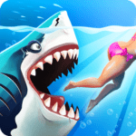 تحميل لعبة القرش المفترس Shark Evolution مهكرة 2019 2