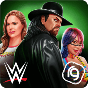 تحميل لعبة WWE Mayhem مهكرة 2024 للاندرويد