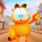 تحميل لعبة Garfield Run مهكرة للاندرويد 1