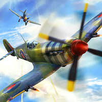 تحميل لعبة Warplanes: WW2 Dogfight مهكرة للاندرويد