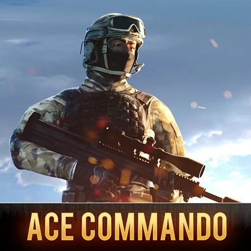 تحميل لعبة Ace Commando مهكرة للاندرويد