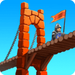 تحميل Bridge Constructor Medieval مدفوعة مهكرة للاندرويد 1