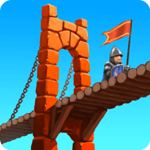تحميل Bridge Constructor Medieval مدفوعة مهكرة للاندرويد