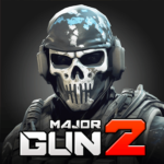 تحميل لعبة major gun مهكرة 2024 اخر اصدار للاندرويد