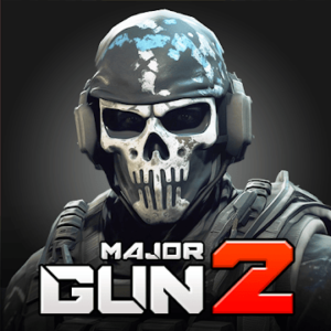 تحميل لعبة Major Gun مهكرة 2023 للاندرويد