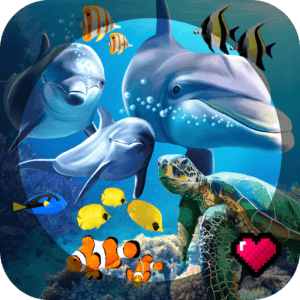 تحميل لعبة Ocean Reef Life مهكرة للاندرويد