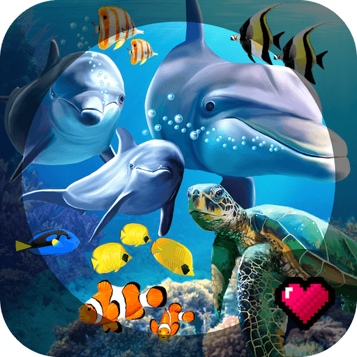 تحميل لعبة Ocean Reef Life مهكرة للاندرويد