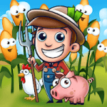 تحميل لعبة Idle Farming Empire مهكرة للاندرويد 1