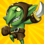 تحميل لعبة Monster Breaker Hero مهكرة للاندرويد 1