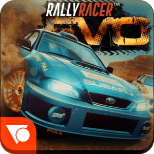 تحميل لعبة Rally Racer EVO مهكرة للاندرويد