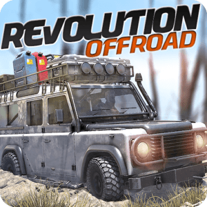 تحميل لعبة Revolution Offroad : Spin Simulation مهكرة للاندرويد