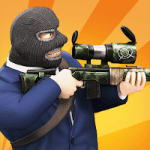 تحميل لعبة Snipers vs Thieves مهكرة للاندرويد 1
