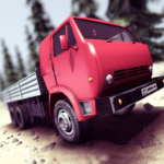 تحميل لعبة Truck Driver Crazy Road مهكرة للاندرويد 1