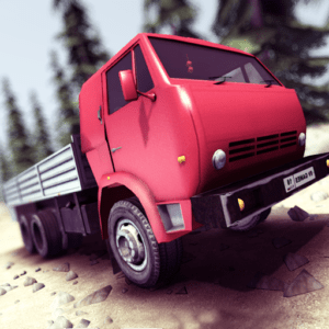 تحميل لعبة Truck Driver Crazy Road مهكرة للاندرويد