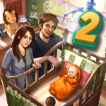 تحميل لعبة Virtual Families 2 مهكرة للاندرويد 2