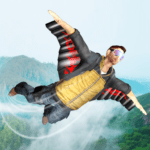 تحميل لعبة WingSuit Simulator 3D مهكرة للاندرويد 1