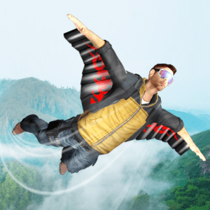 تحميل لعبة WingSuit Simulator 3D مهكرة للاندرويد