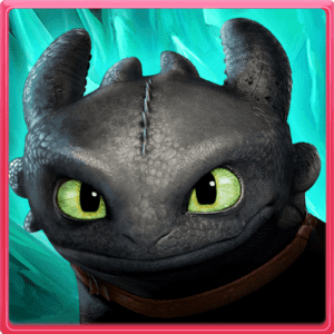 تحميل لعبة Dragons: Rise of Berk مهكرة اخر اصدار للاندرويد