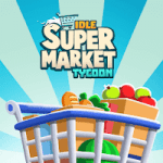 تحميل لعبة idle supermarket tycoon مهكرة