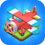 تحميل لعبة Merge Plane مهكرة للاندرويد 1