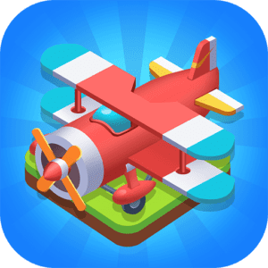 تحميل لعبة Merge Plane مهكرة للاندرويد