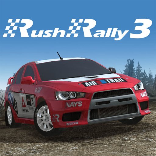 تحميل لعبة Rush Rally 3 مهكرة للاندرويد