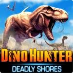 تحميل لعبة Dino Hunter مهكرة للاندرويد 2