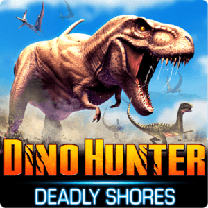 تحميل لعبة Dino Hunter مهكرة للاندرويد
