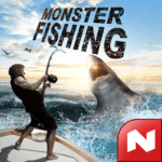 تحميل لعبة Monster Fishing 2019 مهكرة للاندرويد 1