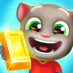 Talking Tom Gold Run مهكرة