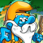 تحميل لعبة Smurfs Village مهكرة كاملة للاندرويد 1