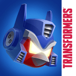 تحميل لعبة Angry Birds Transformers مهكرة للاندرويد
