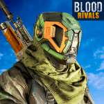 تحميل لعبة blood rivals مهكرة