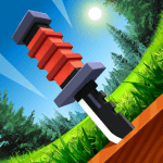 تحميل لعبة Flippy Knife مهكرة للاندرويد 1
