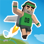 تحميل لعبة Jetpack Jump مهكرة للاندرويد 1