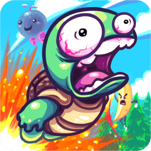 تحميل لعبة Super Toss The Turtle مهكرة للاندرويد