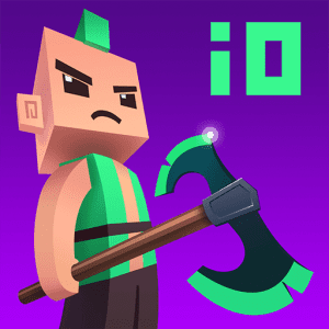 تحميل لعبة AXES.io مهكرة للاندرويد