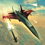 تحميل لعبة Sky Gamblers: Air Supremacy مهكرة للاندرويد 3
