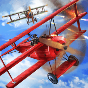 تحميل Warplanes: WW1 Sky Aces مهكرة للاندرويد