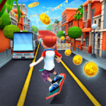 تحميل لعبة Bus Rush مهكرة للاندرويد 1