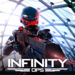 تحميل لعبة Infinity Ops مهكرة للاندرويد 1