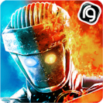 تحميل لعبة Real Steel Boxing Champions مهكرة 2025 للاندرويد 1