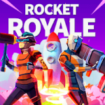 تحميل لعبة Rocket Royale مهكرة للاندرويد 1