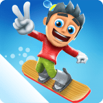 تحميل لعبة Ski Safari 2 مهكرة للاندرويد 2
