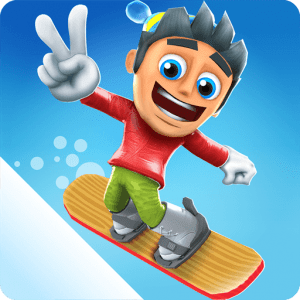 تحميل لعبة Ski Safari 2 مهكرة للاندرويد