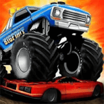تحميل لعبة Monster Truck Destruction مهكرة للاندرويد 2
