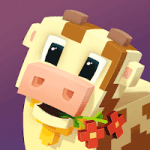 لعبة المزرعه مهكره Blocky Farm