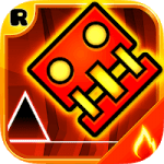 تحميل لعبة Geometry Dash Meltdown مهكرة للاندرويد 1