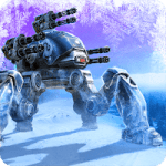 تحميل لعبة War Robots مهكرة للاندرويد 1